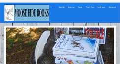 Desktop Screenshot of moosehidebooks.com